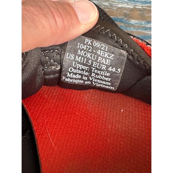 Oli Kai Moku Pae slip on Boat shoes/Sneakers, size Men's 11.5 - Picture 3 of 9